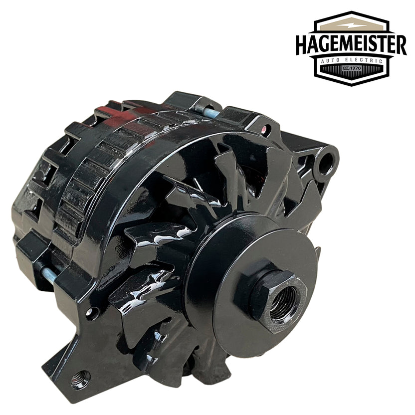 Ford Model A 6 Volt Alternator - Positive Ground Low RPM | One Wired ...