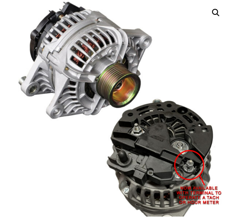 Cummins One wire alternator w/ Tach terminal 8902SE-T