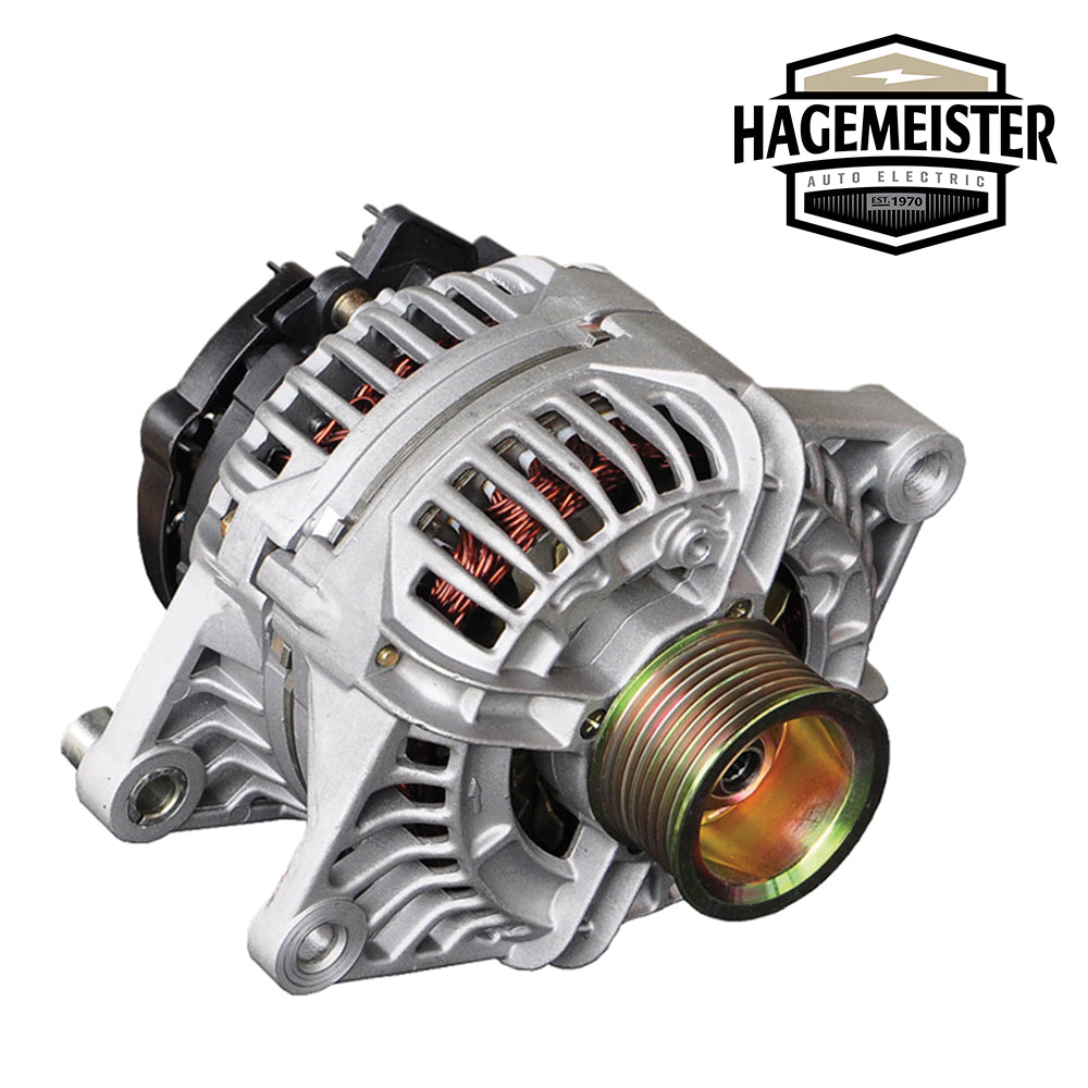 Ford Model A 6 Volt Alternator - Positive Ground Low RPM | One Wired ...