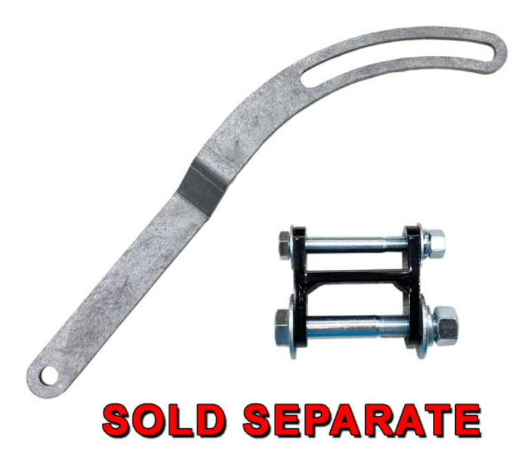 Model A One wire alternator bracket set